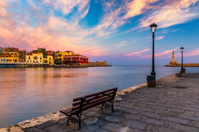 Chania old venetian harbor