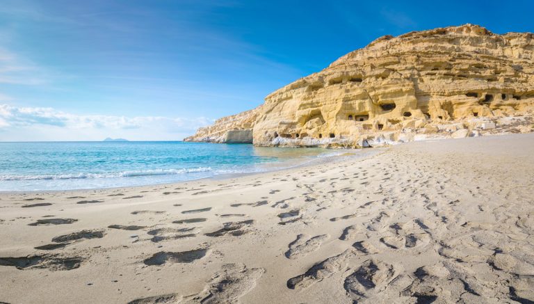 Matala beach