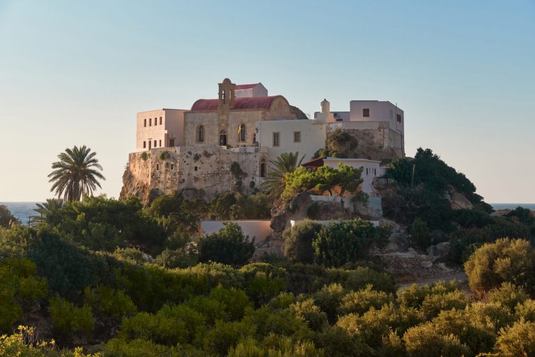 Chrisoskalitissa monastery