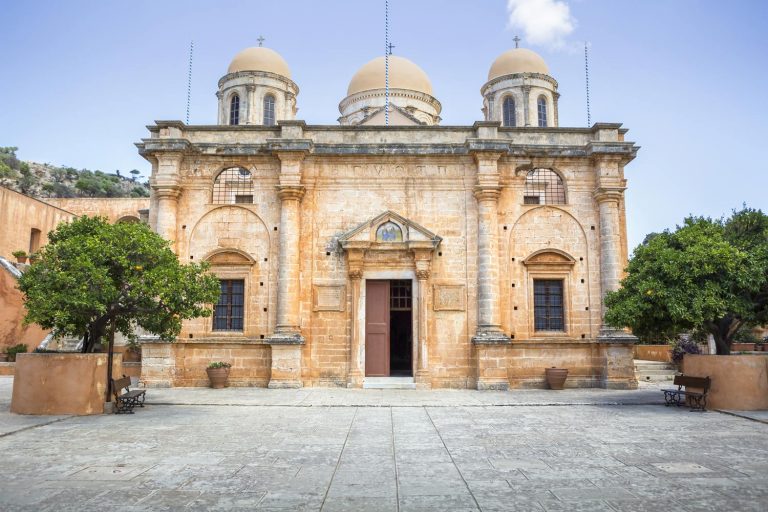 Panagia Kaliviani monastery